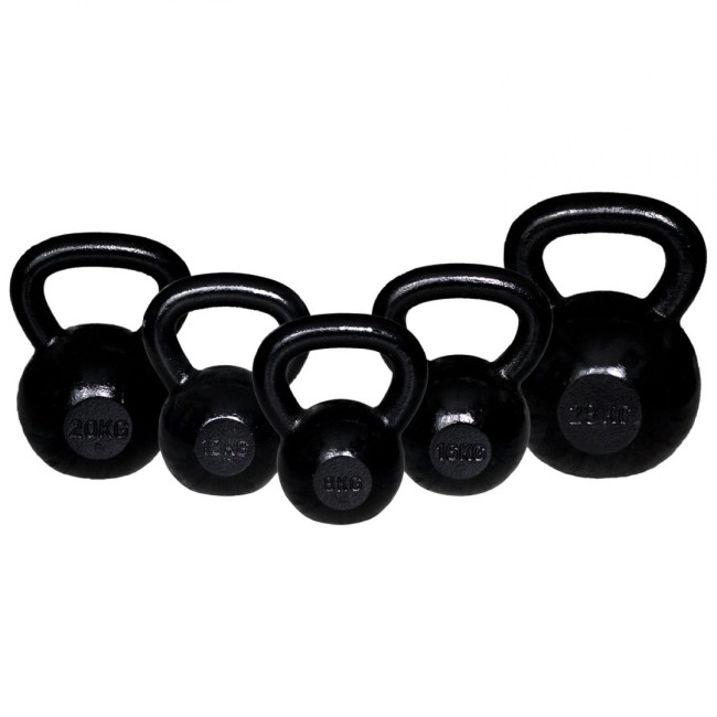 Гиря чугунная SPARTAN Kettle Ball, 20 кг