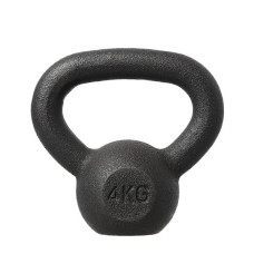 Чугунная гиря 4 кг HMS KZG