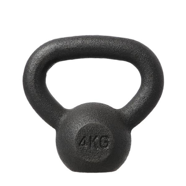 Чугунная гиря 4 кг HMS KZG