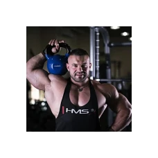 Гиря чавунна HMS KNV 4 кг, синя