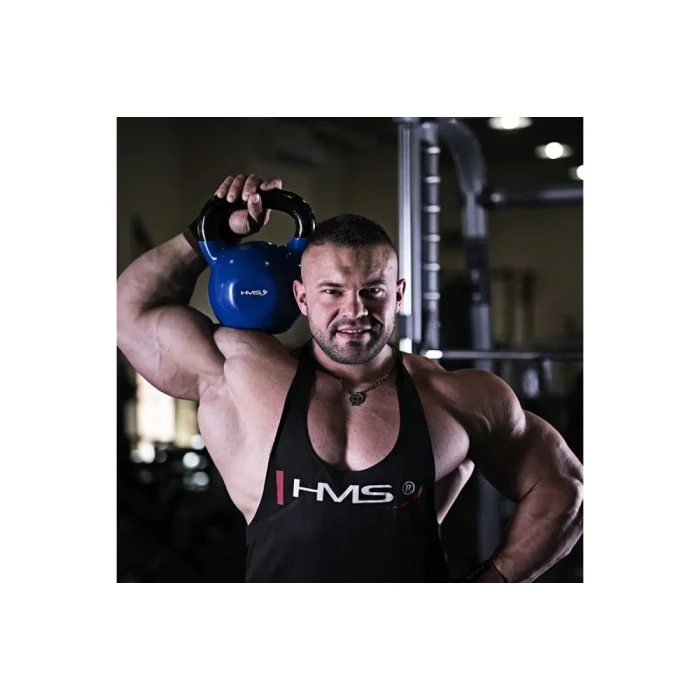 Гиря чавунна HMS KNV 4 кг, синя