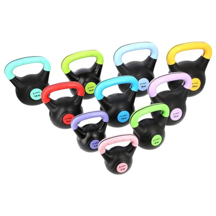 Гиря композитная HMS KPC 10 кг