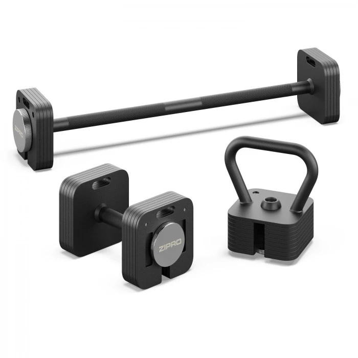 Навантаження для гантелі Zipro SQUARE 4 х 2 кг