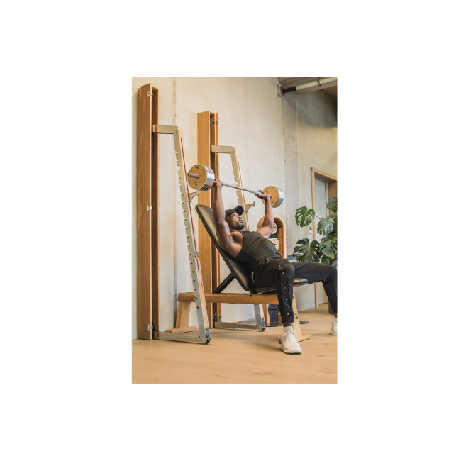 Тренировочная стойка NOHRD SquatRack Club Ash