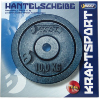 Диск BEST SPORTING 10 кг
