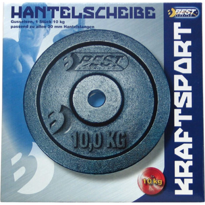 Диск BEST SPORTING 10 кг