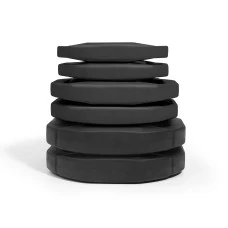 Штанга Body Pump Black Zipro з комплектом обтяжень 20 кг