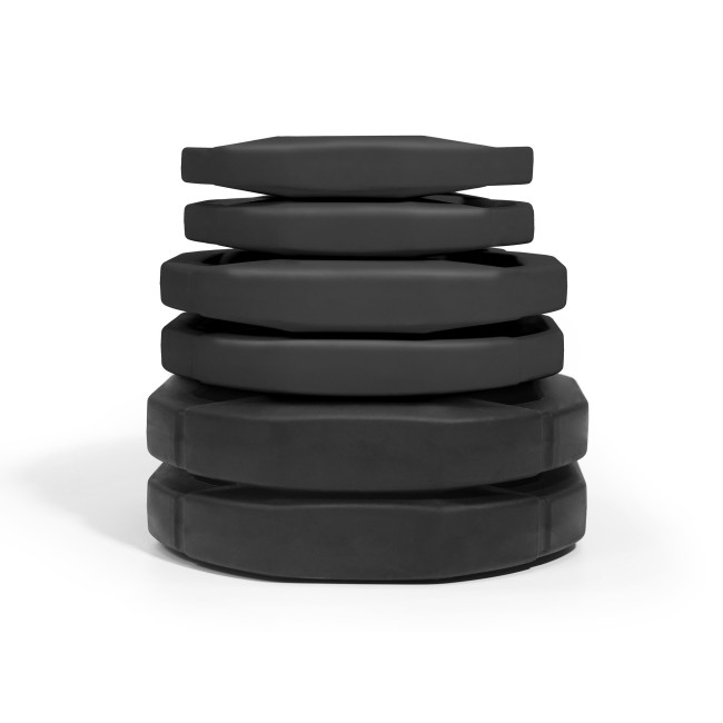 Штанга Body Pump Black Zipro с комплектом отягощений 20 кг.