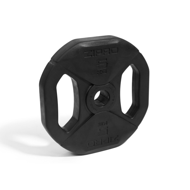 Штанга Body Pump Black Zipro с комплектом отягощений 20 кг.