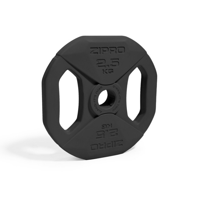 Штанга Body Pump Black Zipro с комплектом отягощений 20 кг.