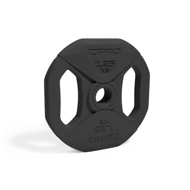 Штанга Body Pump Black Zipro с комплектом отягощений 20 кг.