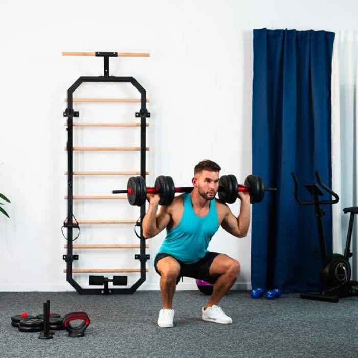 Набор весов 6в1 20 кг. HMS PRO SGN120