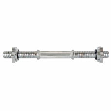 Грифы винтовые прямые InSPORTline SDA-16T 40 см/30 мм, 2 шт.