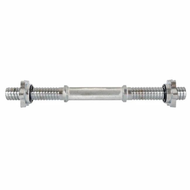 Грифы винтовые прямые InSPORTline SDA-16T 40 см/30 мм, 2 шт.