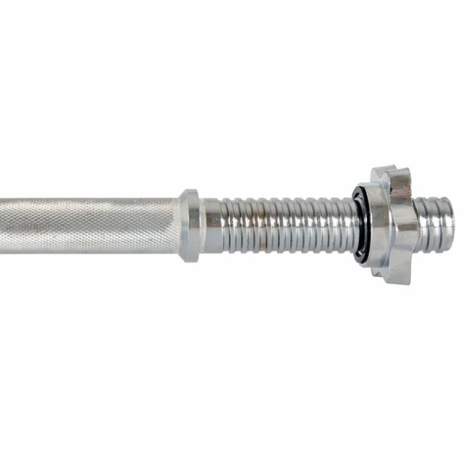 Грифы винтовые прямые InSPORTline SDA-16T 40 см/30 мм, 2 шт.