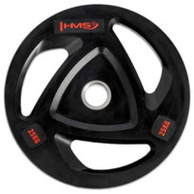 Диски TOX25 OLYMPIC PLATE 25 KG HMS - черная/25 кг