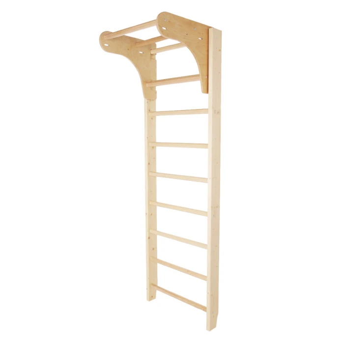 Шведская стена с турником inSPORTline Steadyline 250 x 90 см
