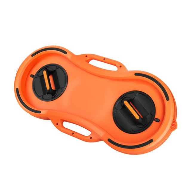 Балансировочная платформа HMS BSX02, оранжево-черная.