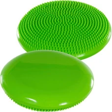 Подушка Movit для упражнений равновесия, 33 см, зеленая