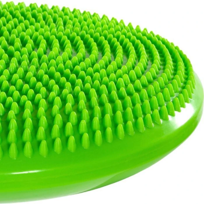 Подушка Movit для упражнений равновесия, 33 см, зеленая