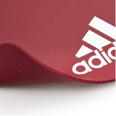 Тренировочный коврик 7 мм красный Adidas ADMT-11014RD