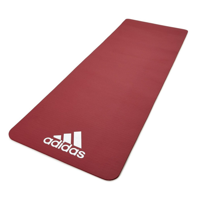 Тренировочный коврик 7 мм красный Adidas ADMT-11014RD