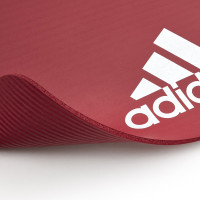 Тренировочный коврик 7 мм красный Adidas ADMT-11014RD