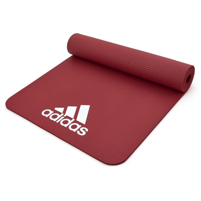 Тренировочный коврик 7 мм красный Adidas ADMT-11014RD
