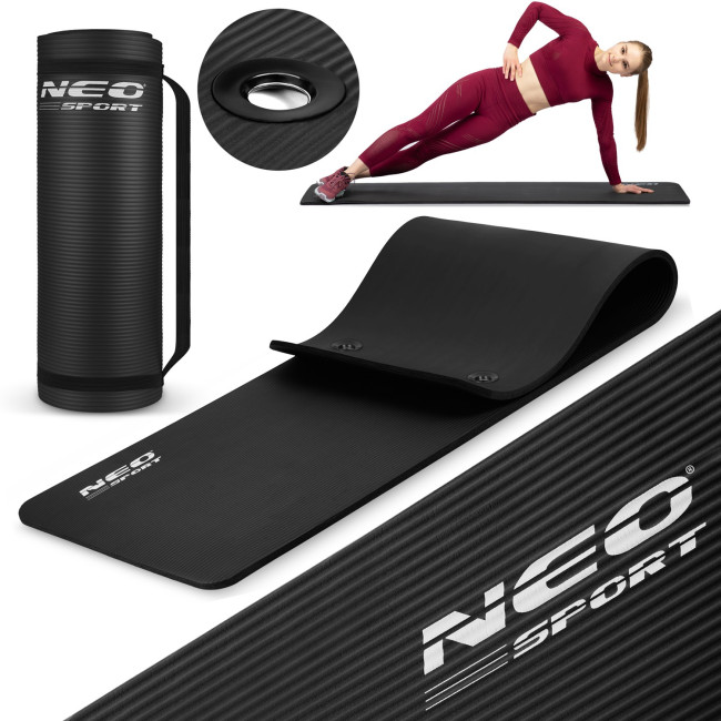 Коврик для тренировок утолщенный 183 x 60 cm Neo-Sport - 192000