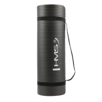 Коврик для йоги и фитнеса YM04 HMS – черный