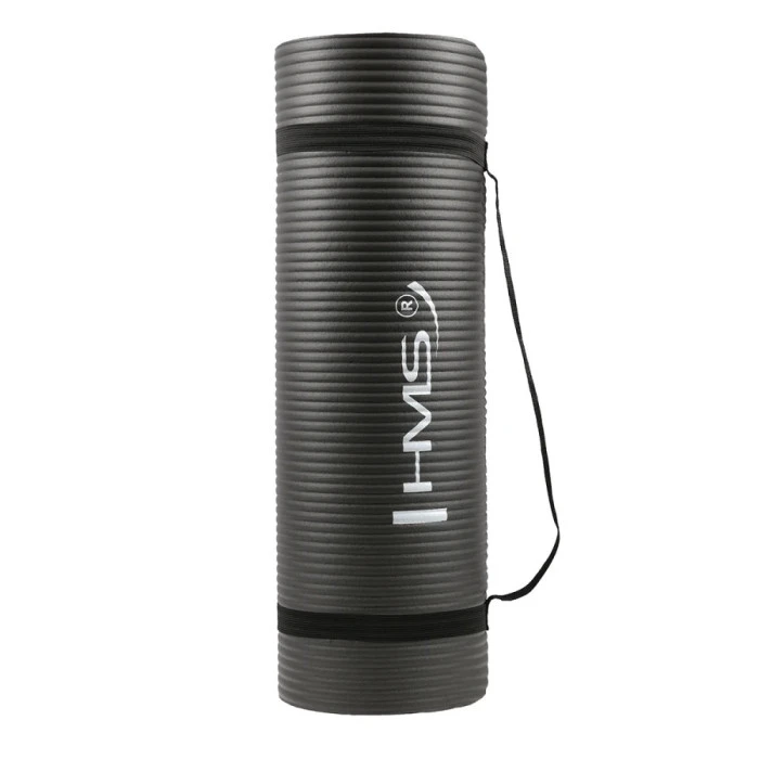 Килимок для йоги та фітнесу YM04 HMS – чорний