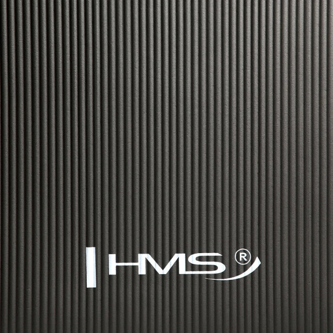 Коврик для йоги и фитнеса YM04 HMS – черный