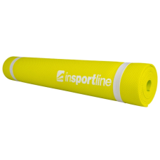 Коврик для упражнений inSPORTline EVA 173 x 60 см, желтый
