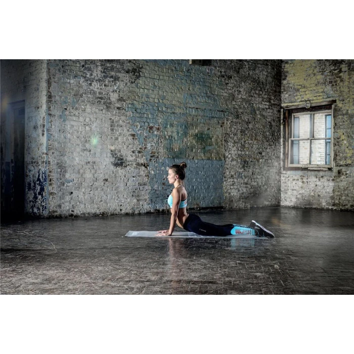 Тренировочный коврик Reebok RAMT-11024GRL 173 см x 61 см x 0,4 см серый