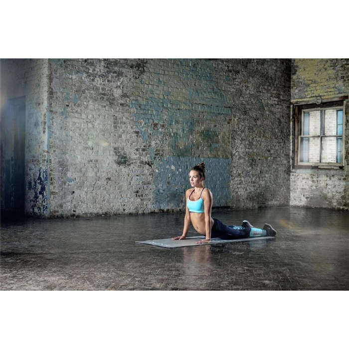 Тренировочный коврик Reebok RAMT-11024GRL 173 см x 61 см x 0,4 см серый