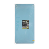 Килимок для фітнесу MFK02 HMS – блакитно-чорний  