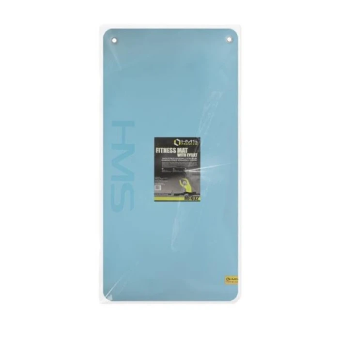 Коврик для фитнеса MFK02 HMS – голубовато-черный