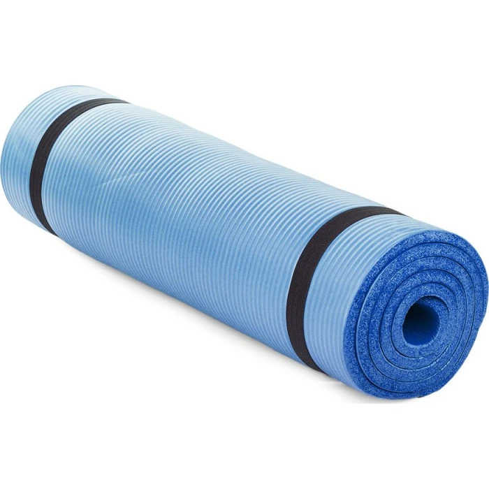 Тренировочный коврик 14186-N 180 см х 60 см х 1 см синий Verk