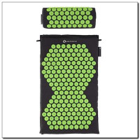 Набор для фитнеса AKM03 HMS PREMIUM – черно-зеленый