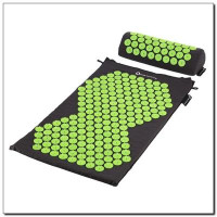 Набор для фитнеса AKM03 HMS PREMIUM – черно-зеленый