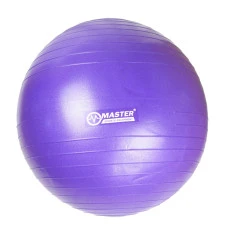 Мяч гимнастический MASTER Super Ball 55 см с насосом.