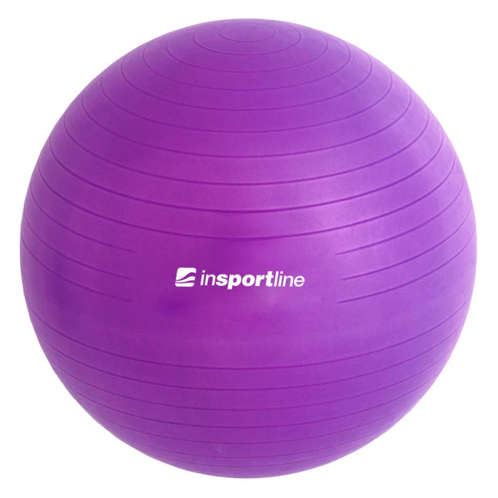Гимнастический мяч inSPORTline Top Ball 85 cm – фиолетовый