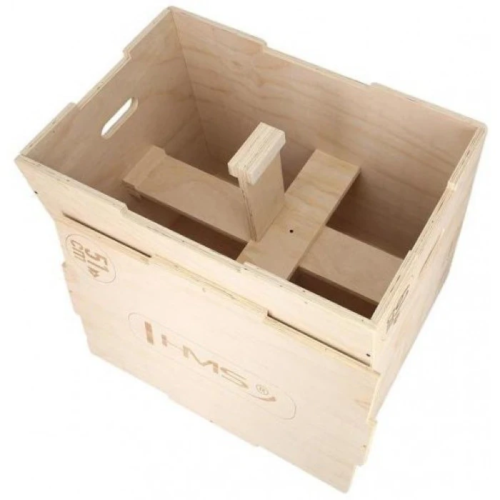 Плиометрический бокс DSC01 HMS – коричневый