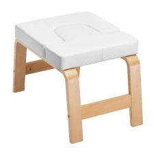 Лавка для йоги VEVOR А3007, біла