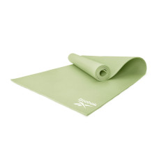 Коврик для йоги 4 мм REEBOK RAYG-11030GN-11022GN оливковый
