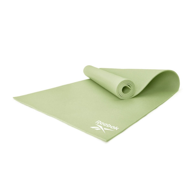 Коврик для йоги 4 мм REEBOK RAYG-11030GN-11022GN оливковый