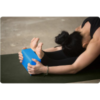 Куб для йоги NS-962 синий