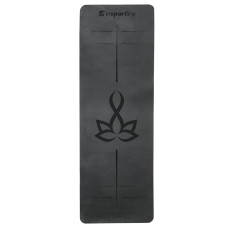 Коврик для йоги inSPORTline Padvana 183x61x0,4 см черный
