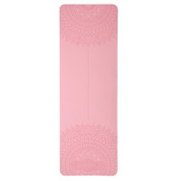 Коврик для йоги YM10 TPE LIGHT PINK HMS