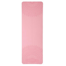 Коврик для йоги YM10 TPE LIGHT PINK HMS